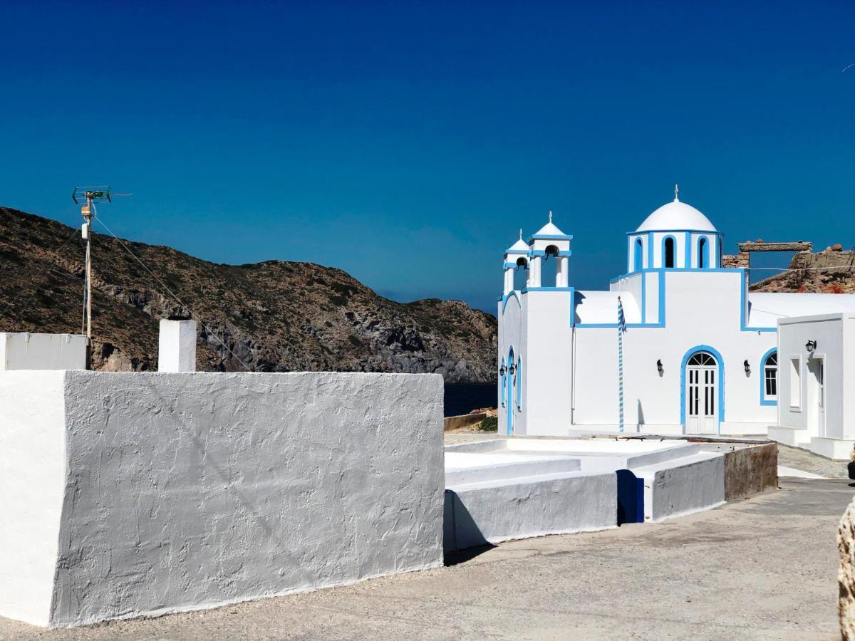 Villa Vrachos House By The Sea Firopotamos Exterior foto