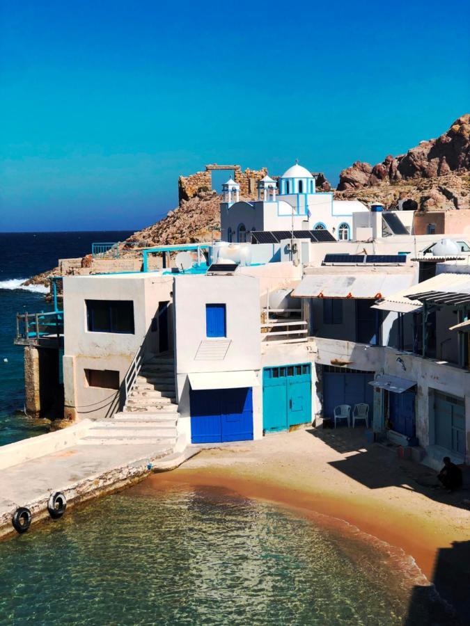 Villa Vrachos House By The Sea Firopotamos Exterior foto