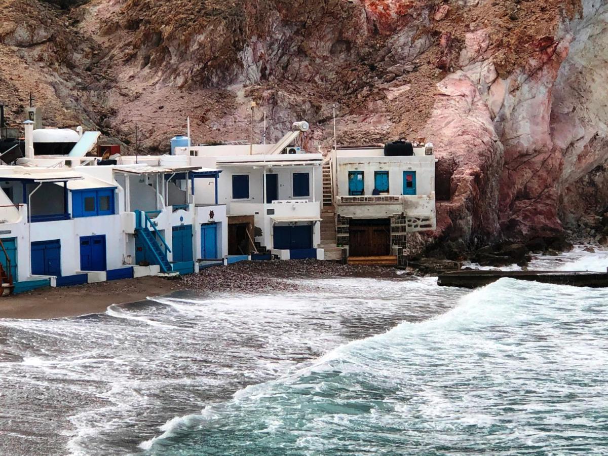 Villa Vrachos House By The Sea Firopotamos Exterior foto