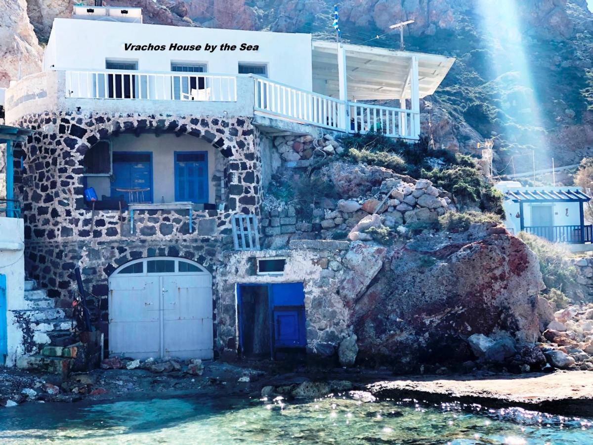 Villa Vrachos House By The Sea Firopotamos Exterior foto