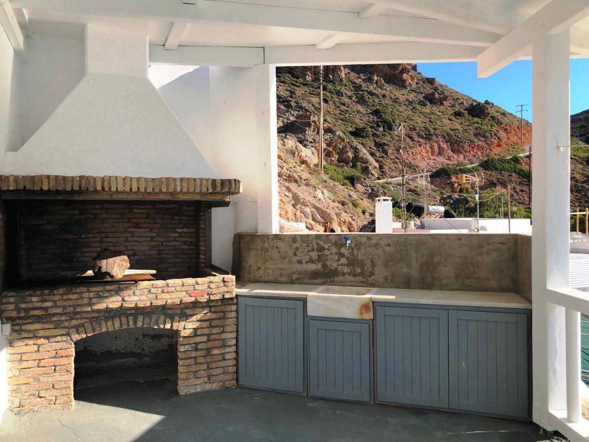 Villa Vrachos House By The Sea Firopotamos Exterior foto