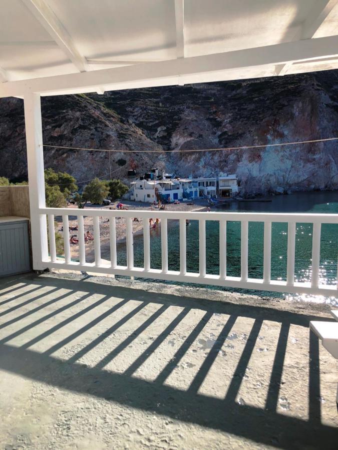Villa Vrachos House By The Sea Firopotamos Exterior foto