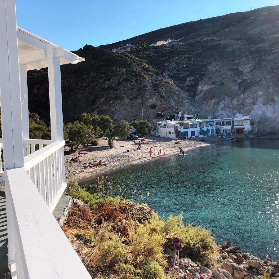 Villa Vrachos House By The Sea Firopotamos Exterior foto
